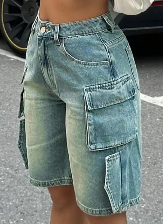 New Loose Shorts with Multiple – Street Fashion England recenzja i cena