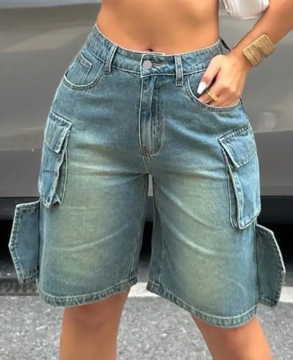 New Loose Shorts with Multiple – Street Fashion England recenzja i cena