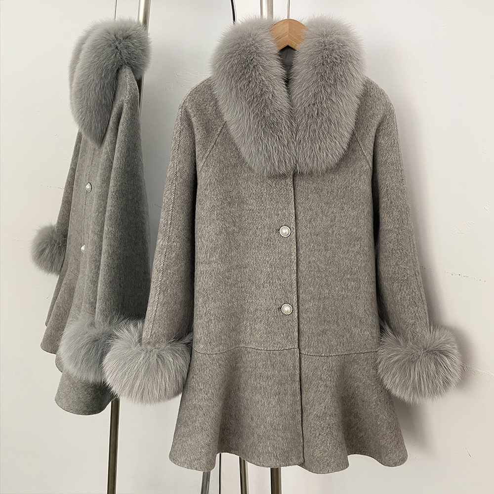 OFTBUY Woman Jacket with Fur M – Street Fashion Reviews recenzja i cena