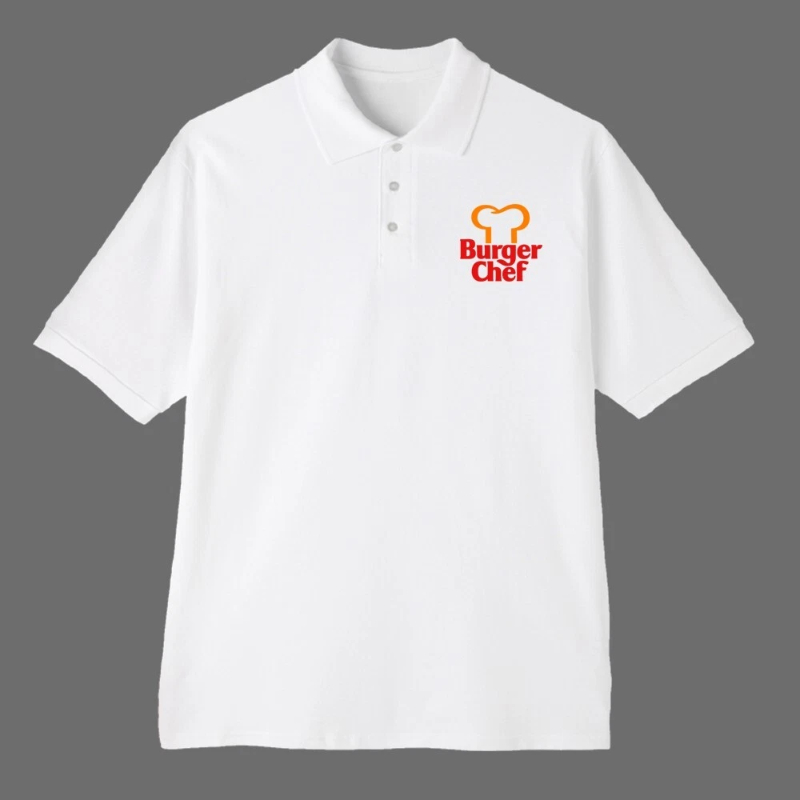 Burger Chef White  S to 4XL Po – Street Fashion England recenzja i cena