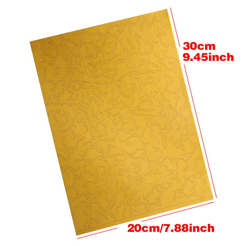 Airbrush Spray Board Stencil T – Camo Pattern Set recenzja i cena