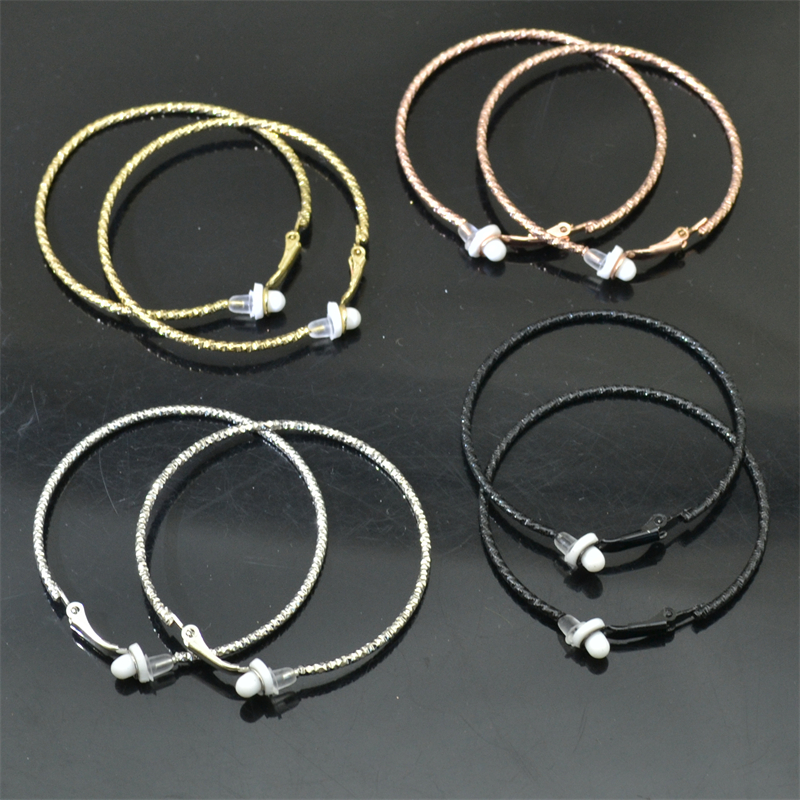 Clip on Earrings for Women Thi – Street Fashion Earrings recenzja i cena