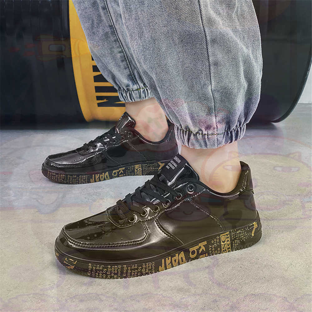 Round Foot Size 45 Sneakers Wh – Street Fashion Uk recenzja i cena