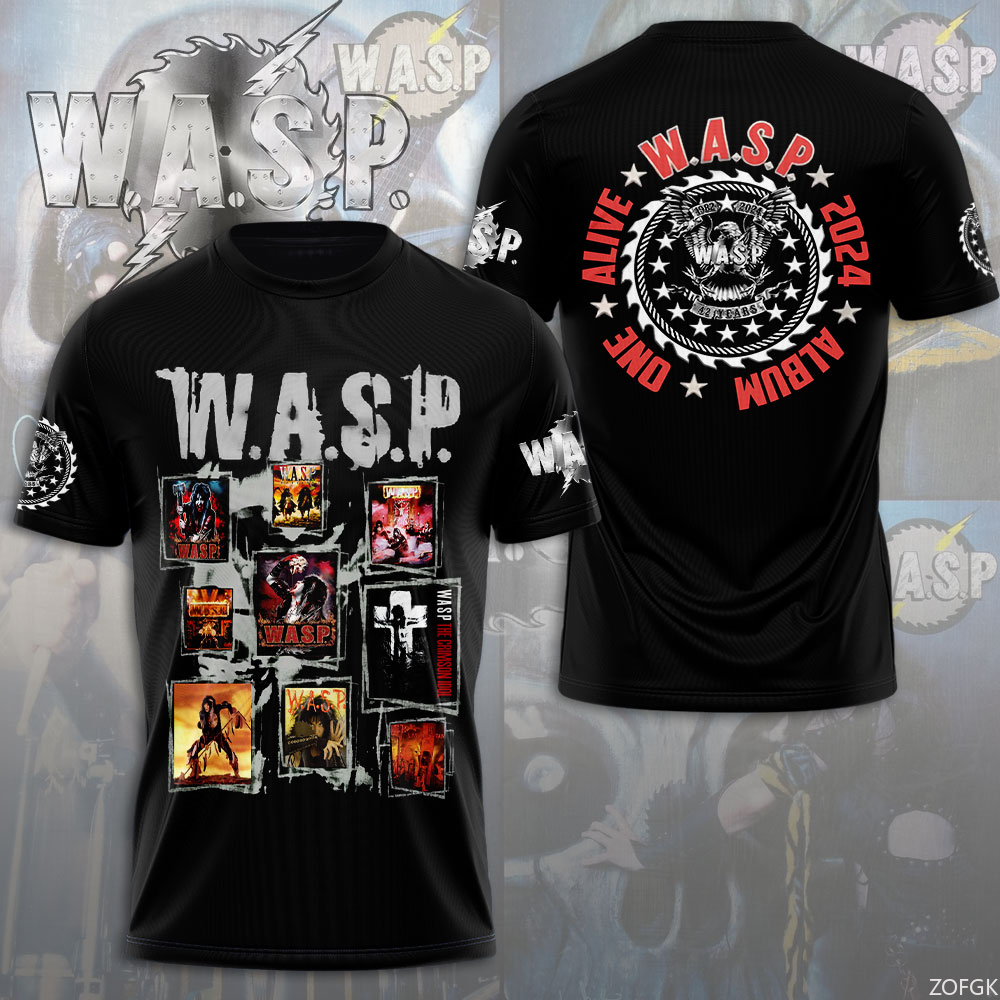 W.A.S.P Rock 3D Printing T-shi – Street Fashion Kids recenzja i cena