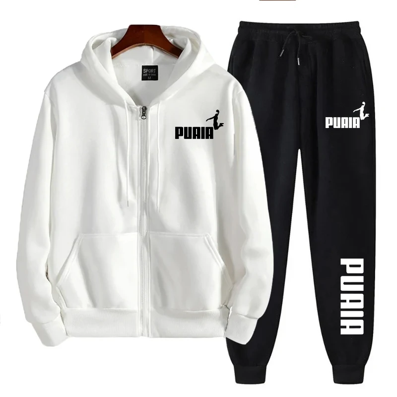 Autumn Winter Men's 2 Piece Tr – Running Pant Jogger recenzja i cena
