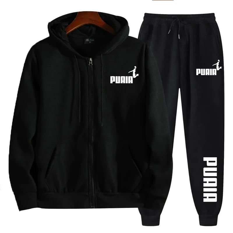 Autumn Winter Men's 2 Piece Tr – Running Pant Jogger recenzja i cena