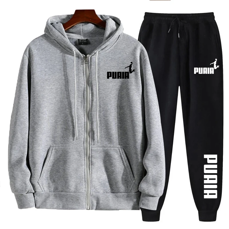 Autumn Winter Men's 2 Piece Tr – Running Pant Jogger recenzja i cena
