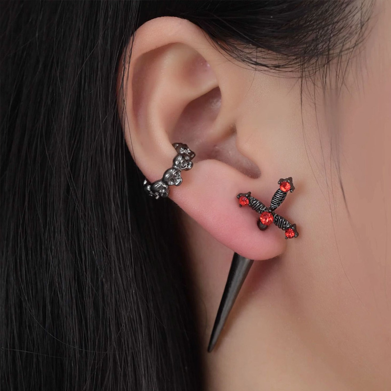 New In Fashion Vintage Hip Hop – Street Fashion Earrings recenzja i cena