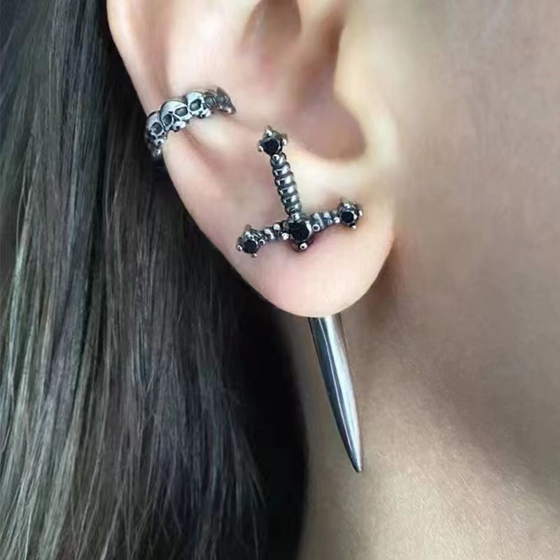 New In Fashion Vintage Hip Hop – Street Fashion Earrings recenzja i cena