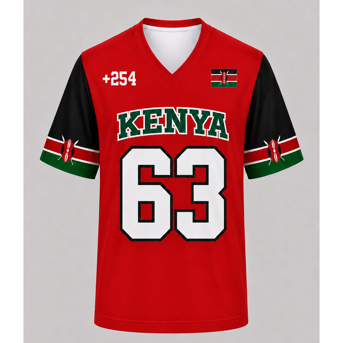 Men's Short-Sleeve Hip Hop Str – Street Fashion Kenya recenzja i cena
