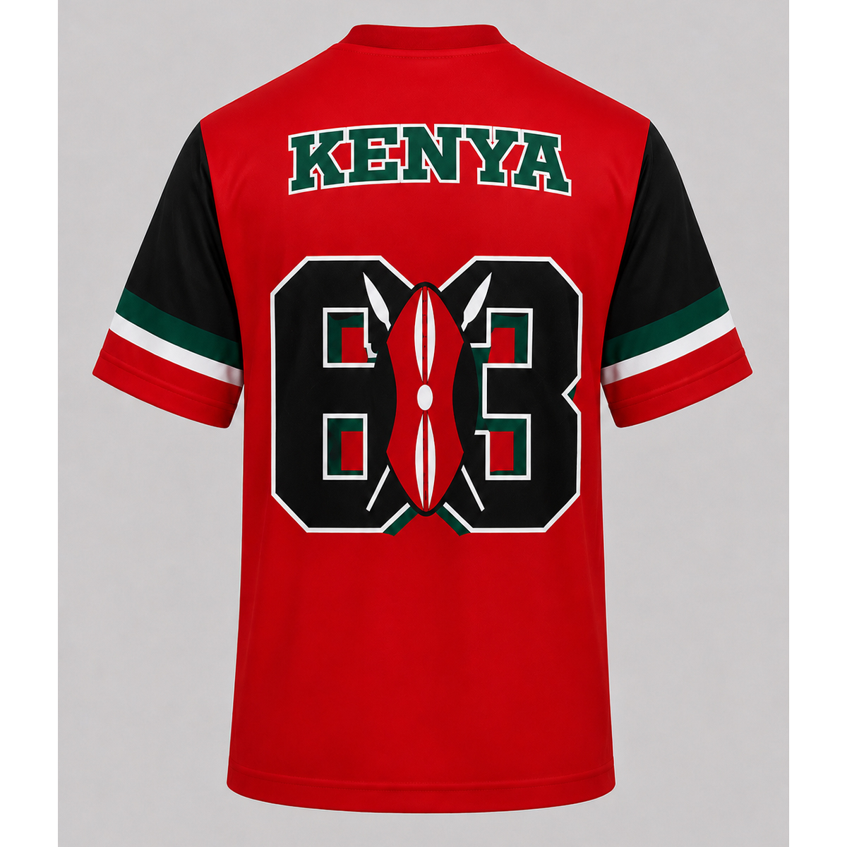 Men's Short-Sleeve Hip Hop Str – Street Fashion Kenya recenzja i cena