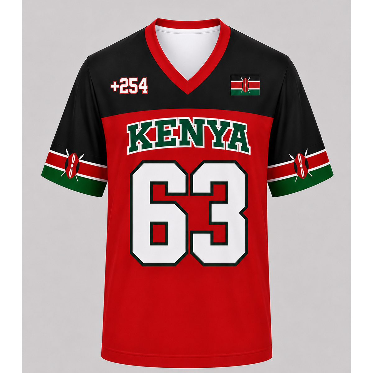 Men's Short-Sleeve Hip Hop Str – Street Fashion Kenya recenzja i cena