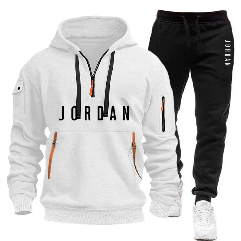 Spring and Autumn Men's Sweats – Street Fashion For Man recenzja i cena