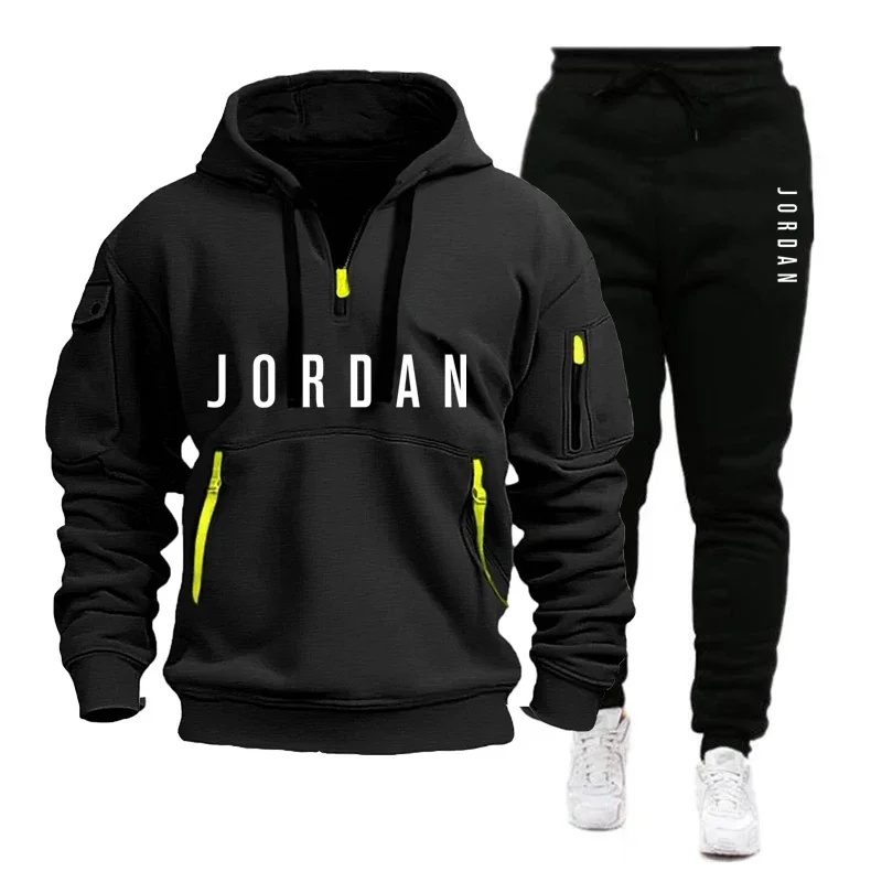 Spring and Autumn Men's Sweats – Street Fashion For Man recenzja i cena