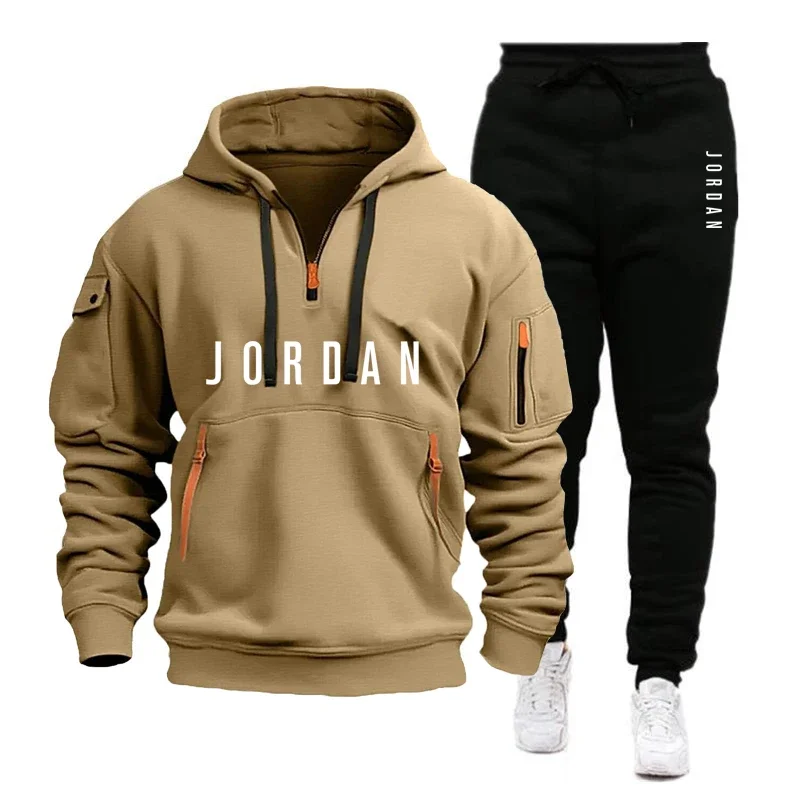 Spring and Autumn Men's Sweats – Street Fashion For Man recenzja i cena