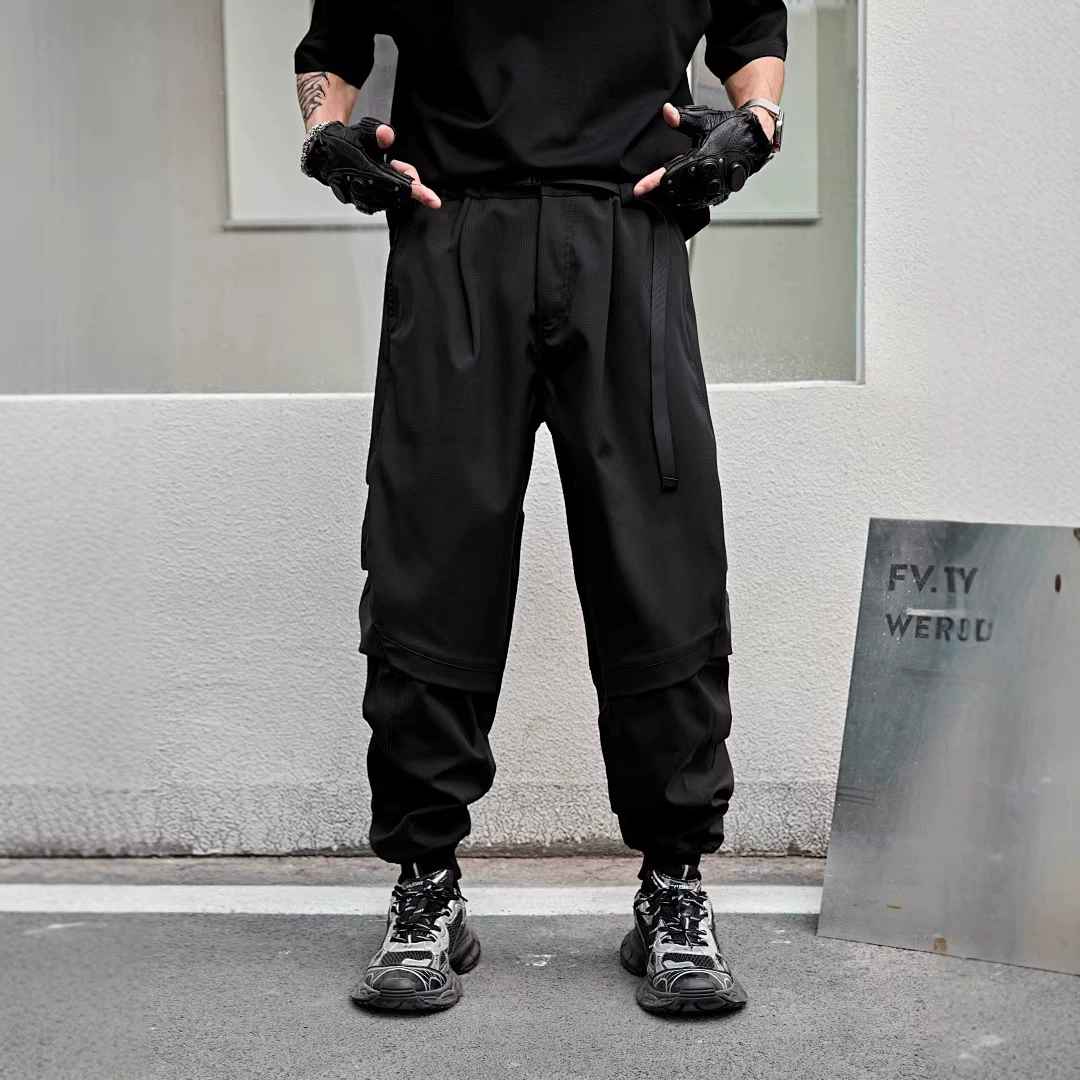 Men's Tactical Functional Jogg – Techwear Pants Tactical recenzja i cena