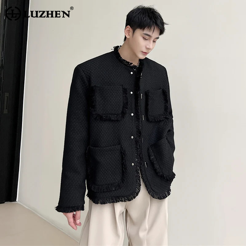 LUZHEN Original Pockets Elegan – Street Fashion Reviews recenzja i cena