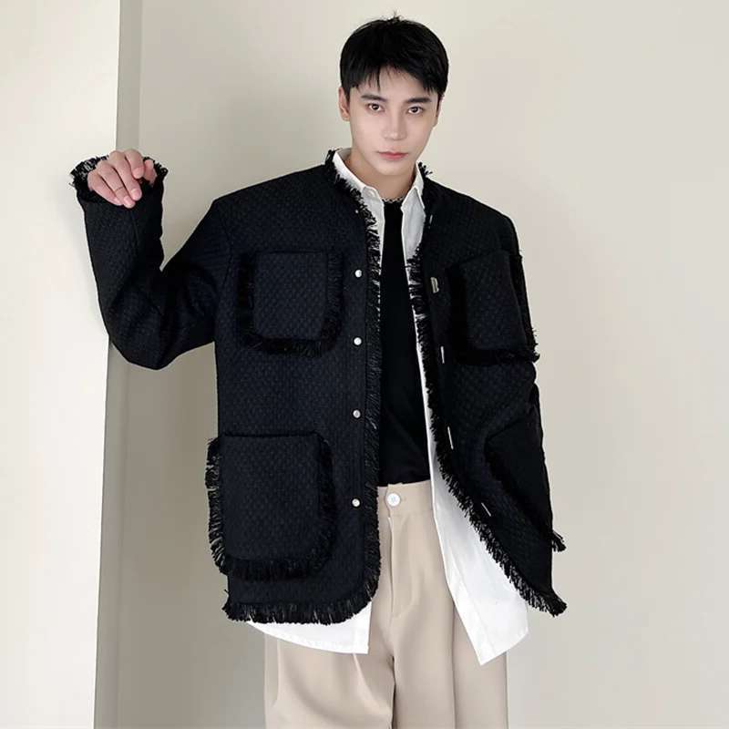 LUZHEN Original Pockets Elegan – Street Fashion Reviews recenzja i cena