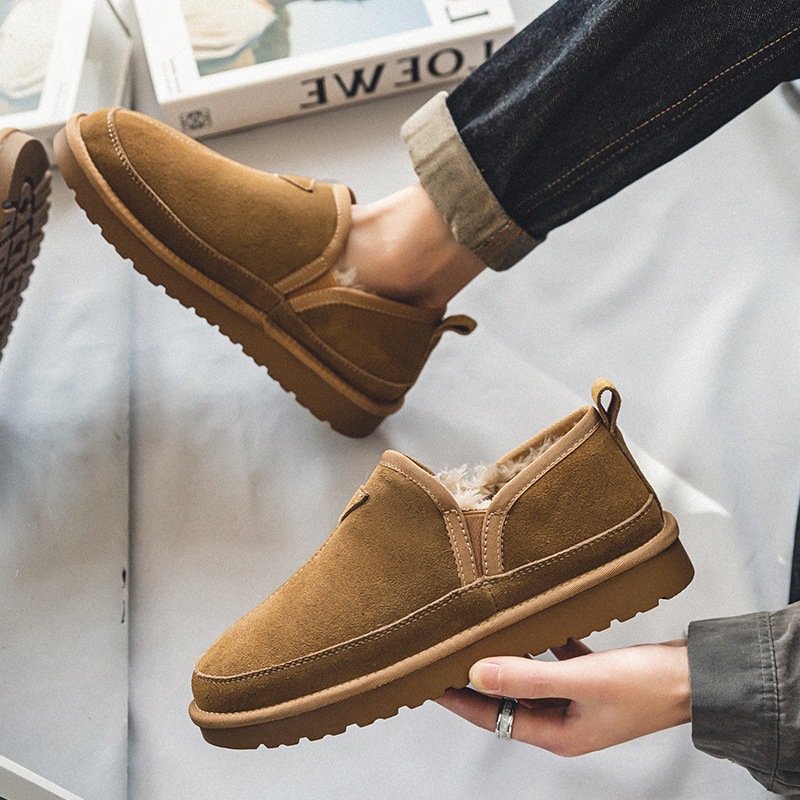 Winter Women Men Genuine Cow L – Street Fashion Lady recenzja i cena