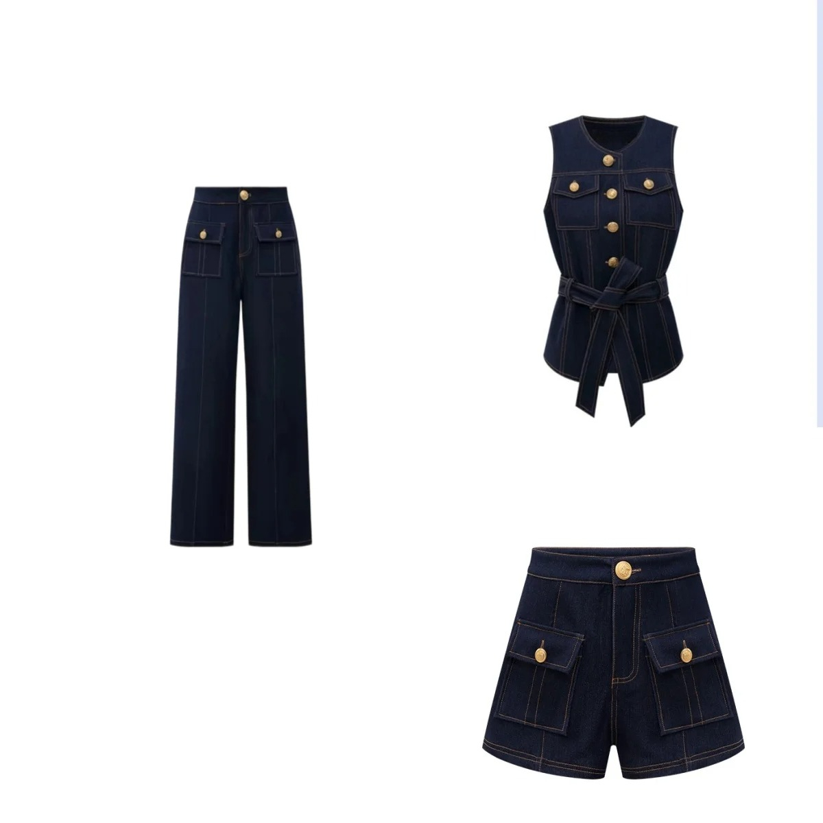 Y2K 2026 new button retro jean – Street Fashion Trends 2026 recenzja i cena