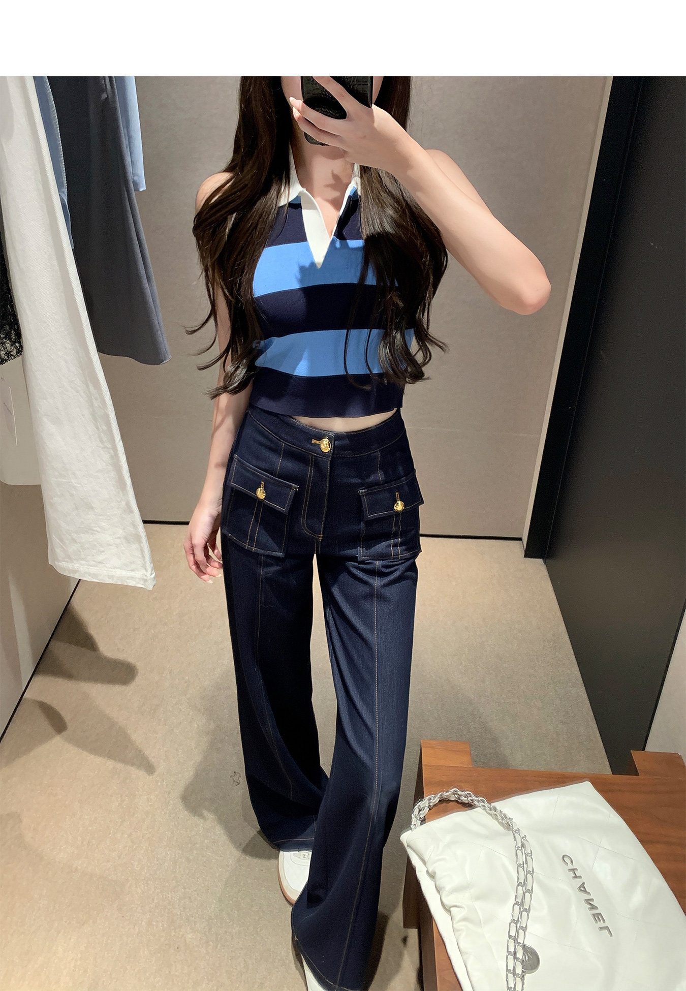 Y2K 2026 new button retro jean – Street Fashion Trends 2026 recenzja i cena