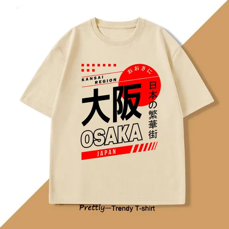 Japanese Style Osaka T-Shirt V – Street Fashion Osaka recenzja i cena