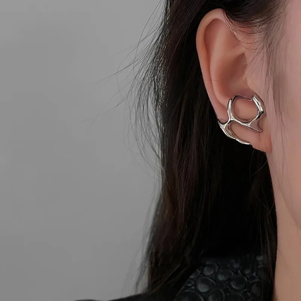Women Trendy Y2K Irregular Liq – Street Fashion Earrings recenzja i cena
