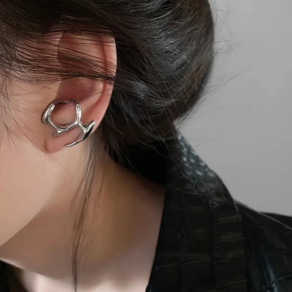 Women Trendy Y2K Irregular Liq – Street Fashion Earrings recenzja i cena