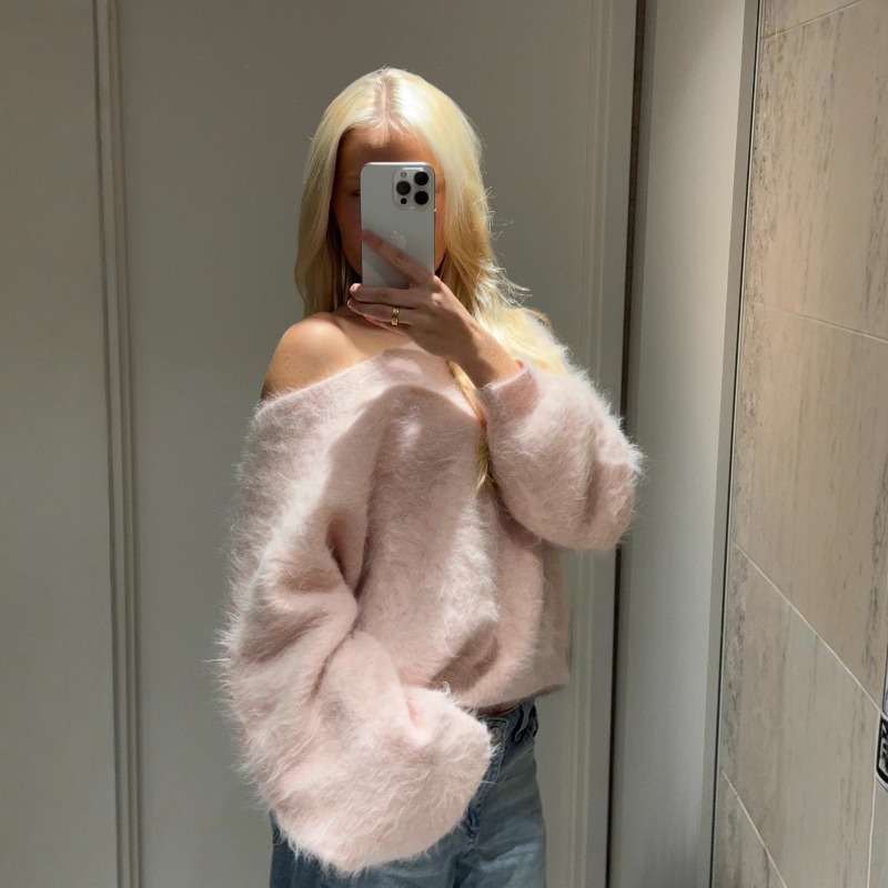 2025 Women Solid Off Shoulder  – Street Fashion England recenzja i cena