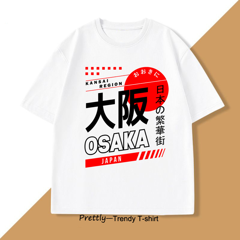 Japanese Style Osaka T-Shirt V – Street Fashion Osaka recenzja i cena