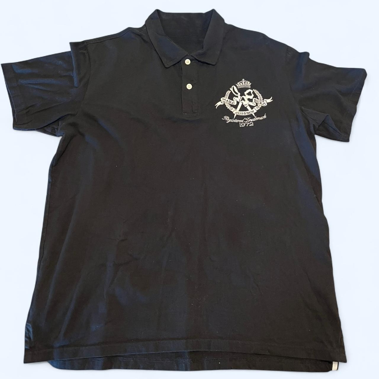 Men's Black Polo-shirts Short- – Street Fashion England recenzja i cena