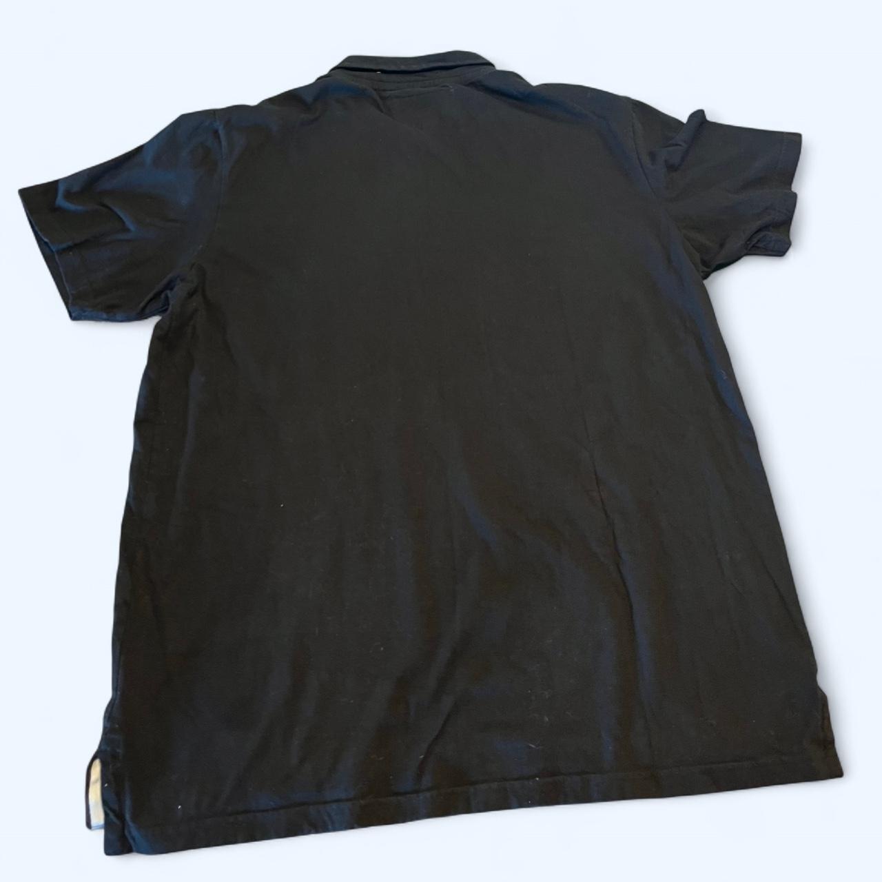 Men's Black Polo-shirts Short- – Street Fashion England recenzja i cena