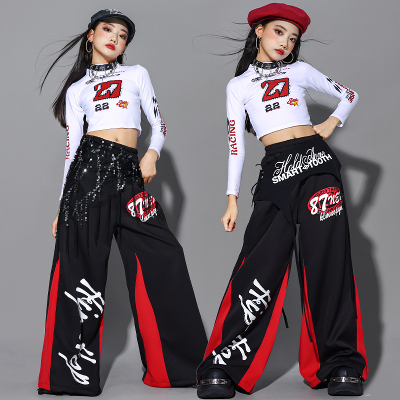 2025 Jazz Dance Clothes Girls  – Street Fashion Dance recenzja i cena