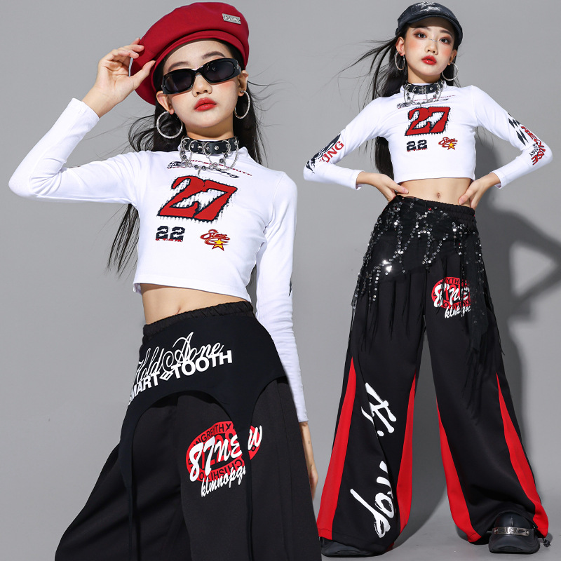 2025 Jazz Dance Clothes Girls  – Street Fashion Dance recenzja i cena