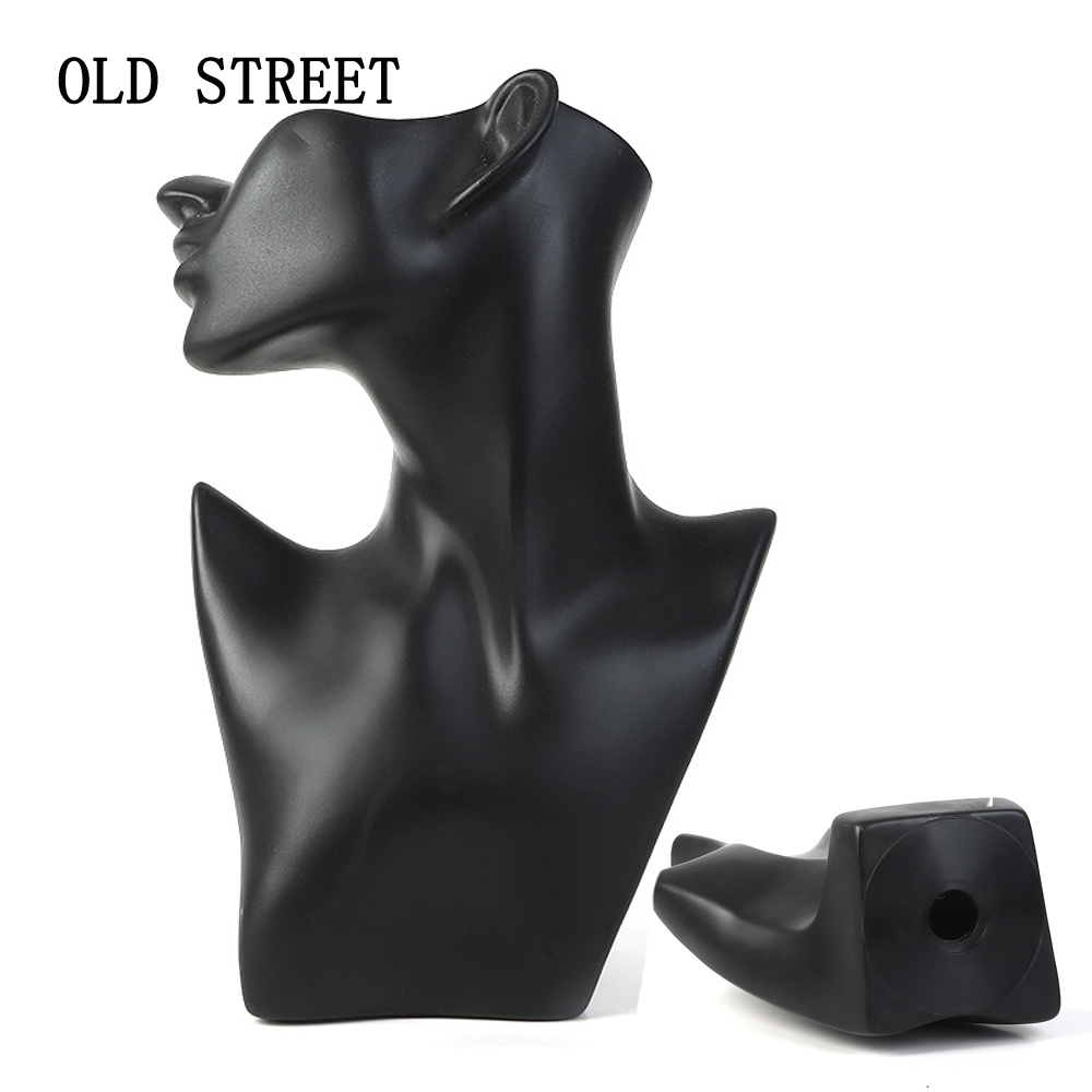 Fashion Plastic Mannequin Head – Street Fashion Earrings recenzja i cena