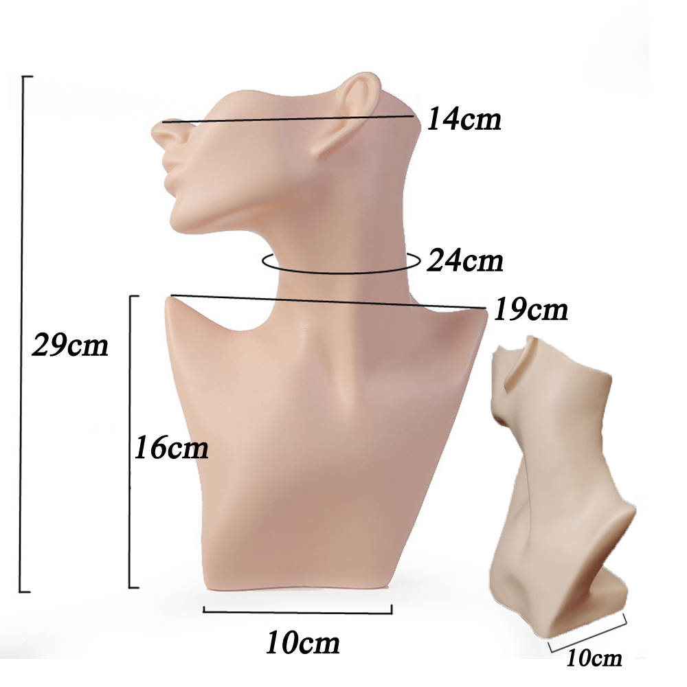 Fashion Plastic Mannequin Head – Street Fashion Earrings recenzja i cena