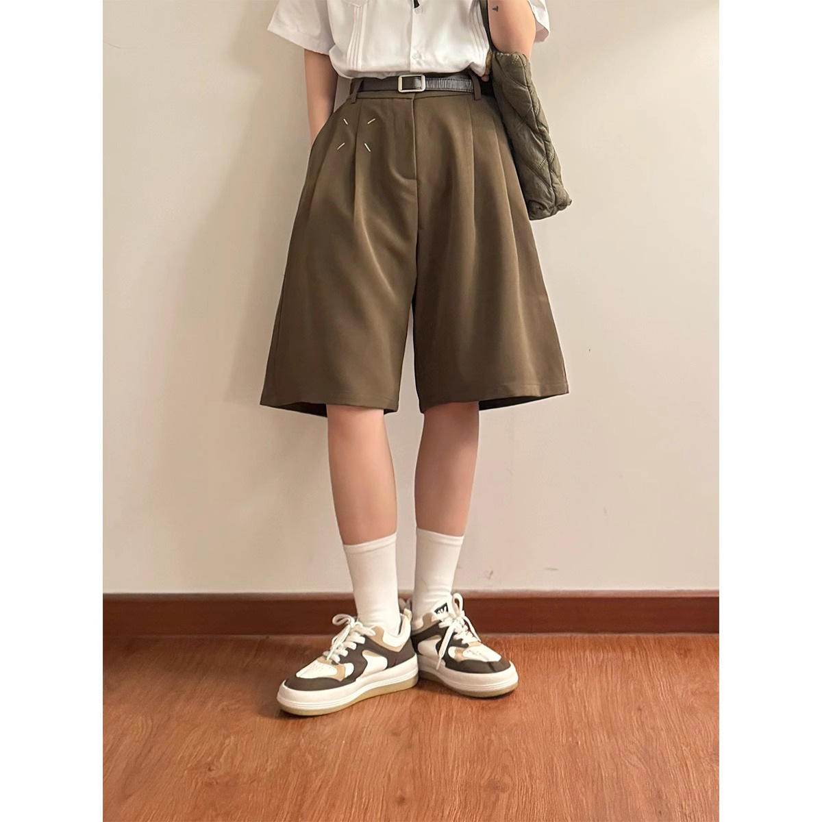 Vintage Streetwear Shorts Men  – Street Fashion England recenzja i cena